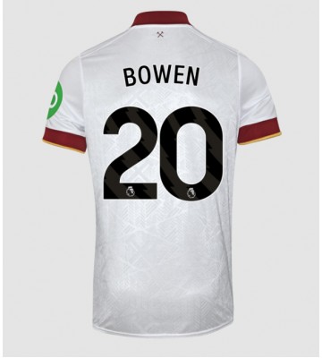 West Ham United Jarrod Bowen #20 Tercera Equipación 2024-25 Manga Corta